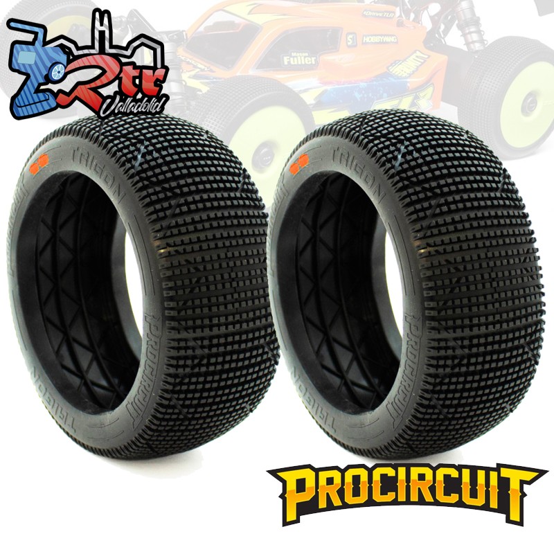 Ruedas Procircuit Trigon V3 Buggy S3 Media Sin Espuma