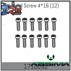 Cap Head Screw 4x16