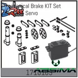 Mechanical Brake KIT Set Including Servo