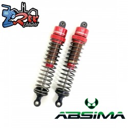 1:8 Alu. Standard Dampers 125mm