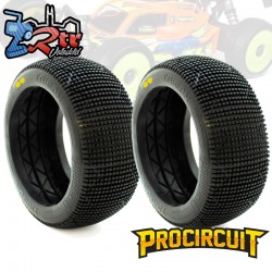 Ruedas Procircuit Trigon V3 Buggy S2 Suave Sin Espuma