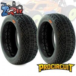 Ruedas Procircuit I-Barrs V2 Buggy S3 Medio Sin Espuma