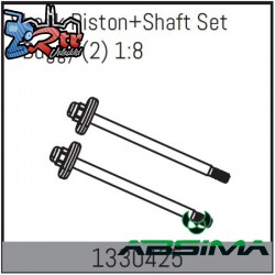 Shock Piston+Shaft Set - Buggy