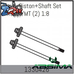 Shock Piston+Shaft Set - Truggy/MT