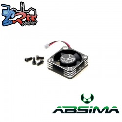 Alu High-Speed Fan for ESC 30*30mm 28.000RPM