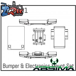 Bumper & Electronics Mount Set