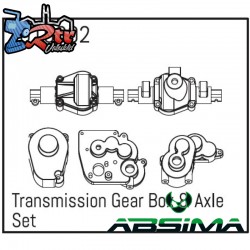 Transmission Gear Box & Axle Set