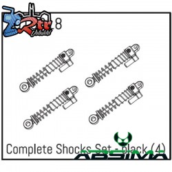 Complete Shocks Set - black 4 un