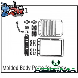 Molded Body Parts for Jimny