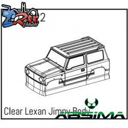 Clear Lexan Jimny Body