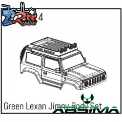 Green Lexan Jimny Body Set