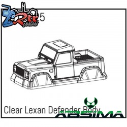 Clear Lexan Defender Body