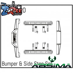 Bumper & Side Step Set