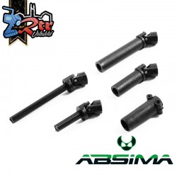 Main Drive Shaft Set & Rear Axle Hub