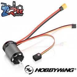 Hobbywing Quicrun Fusion 8IGHT Combo for Rock Crawler 2300kV