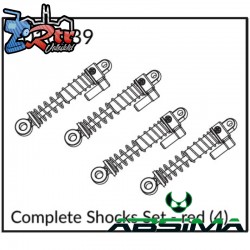 Complete Shocks Set - red 4 un