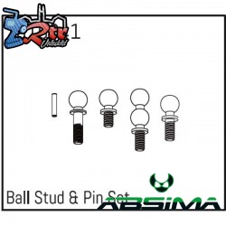 Ball Stud & Pin Set