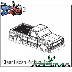 Clear Lexan Pickup Body