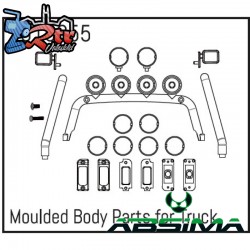 Moulded Body Parts for Power Wagon