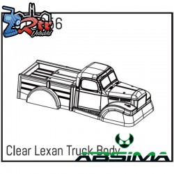 Clear Lexan Power Wagon Body