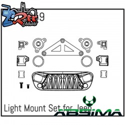 Light Mount Set for Wrangler