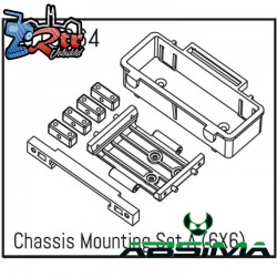 Chassis Mounting Set A  6X6  un