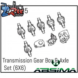 Transmission Gear Box & Axle Set 6X6 un