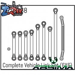 Complete Vehicle Link Set 6X6 un