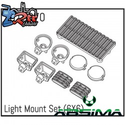 Light Mount Set 6X6 un