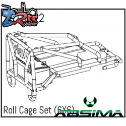 Roll Cage Set 6X6 un