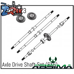 Axle Drive Shaft Set 6X6 un