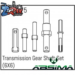 Transmission Gear Shaft Set 6X6 un