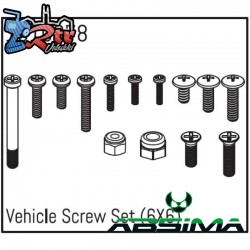 Vehicle Screw Set 6X6 un