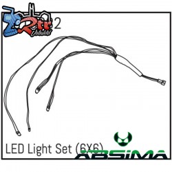 LED Light Set 6X6 un