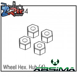 Wheel Hex 4 un