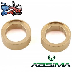 Optional Brass Wheel Weight - 24g