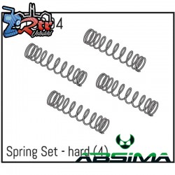 Spring Set - hard 4 un