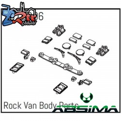 Rock Van Body Parts - PRO Crawler 1:18