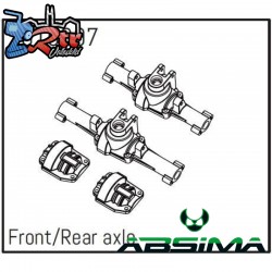 Front/Rear Axle Set - PRO Crawler 1:18