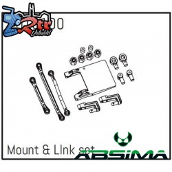 Mount & Link Set - PRO Crawler 1:18