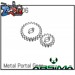 Metal Portal Gears - PRO Crawler 1:18