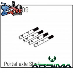 Portal Axle Shafts - PRO Crawler 1:18 4un