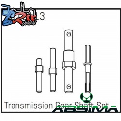 Transmission Gear Shaft Set - PRO Crawler 1:18