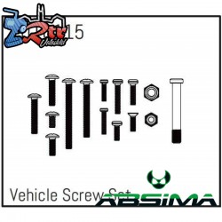 Rock Van Screw Set - PRO Crawler 1:18