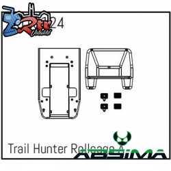 T-Hunter Rollcage Set A - PRO Crawler 1:18