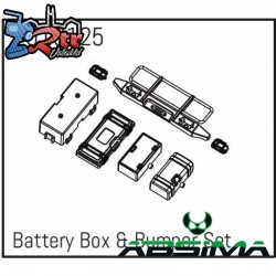 T-Hunter Battery Box & Bumper Set - PRO Crawler 1:18