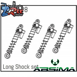 Long Shock Set - PRO Crawler 1:18 4un