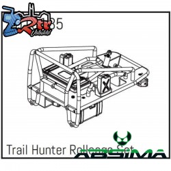 T-Hunter Rollcage/Load Area - PRO Crawler 1:18