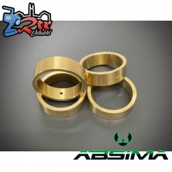 Optional Brass Wheel Weight 26g - PRO Crawler 4un