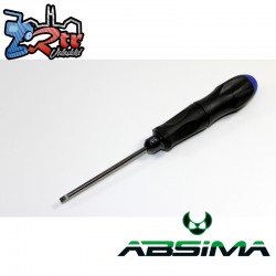 ABSIMA 4.0mm Slotted Screwdriver